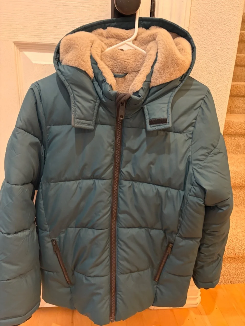 Abercrombie kids boys ultra puffer coat